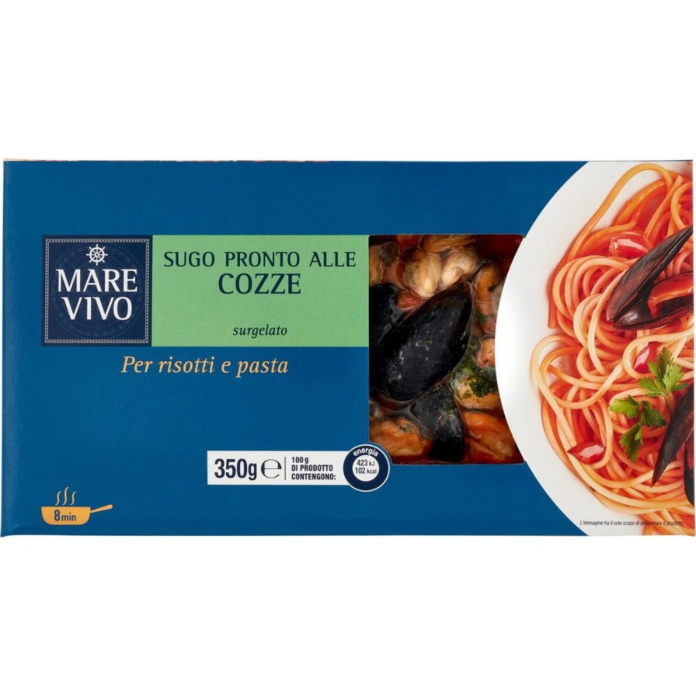 Sugo pronto Mare Vivo 300 g / 350 g - Offerta nel negozio Iper La grande i