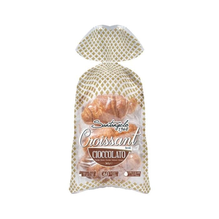 Croissant assortiti, Farfalline e Treccine 300 g / 360 g Santangelo in offerta da Iper La grande i