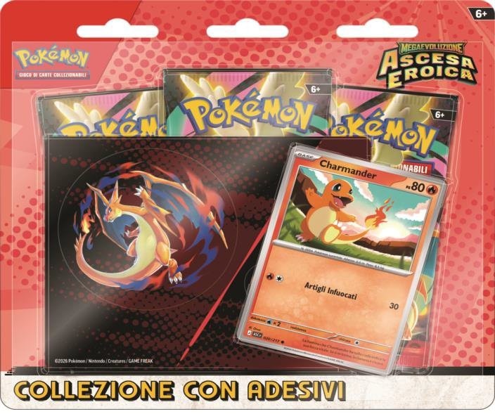 Pokemon Collezione Adesivi Espansione Megaevoluzione Ascesa Eroica - Offerta nel negozio Bennet