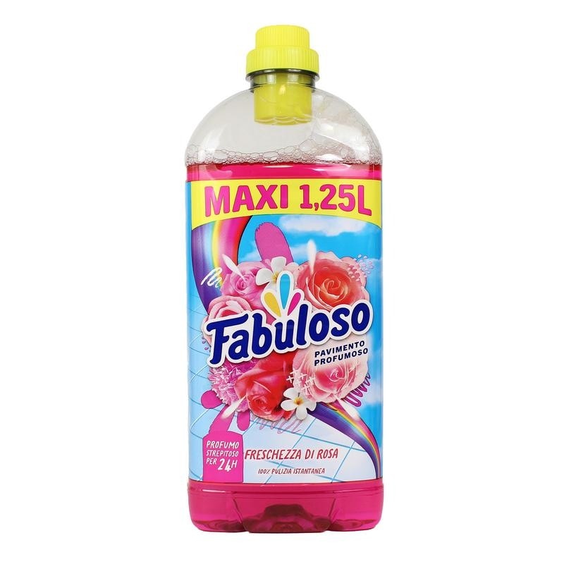 Fabuloso liquido pavimenti 1,25 lt in offerta da Maury's