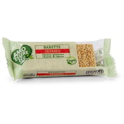 Barette Sesamo 60 g AMO ESSERE - Offerta nel negozio Eurospin