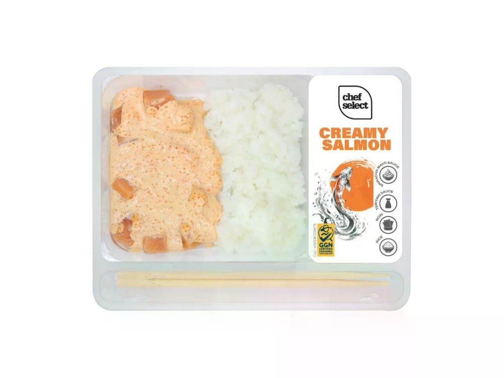 Chef Select Creamy salmon 300 g in offerta da Lidl