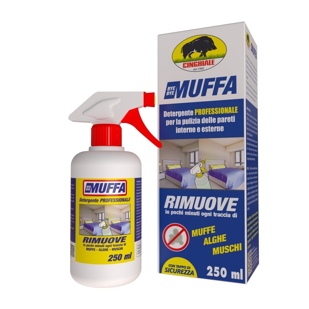 Detergente Professionale Antimuffa Cinghiale 250 ml - Offerta nel negozio Bennet