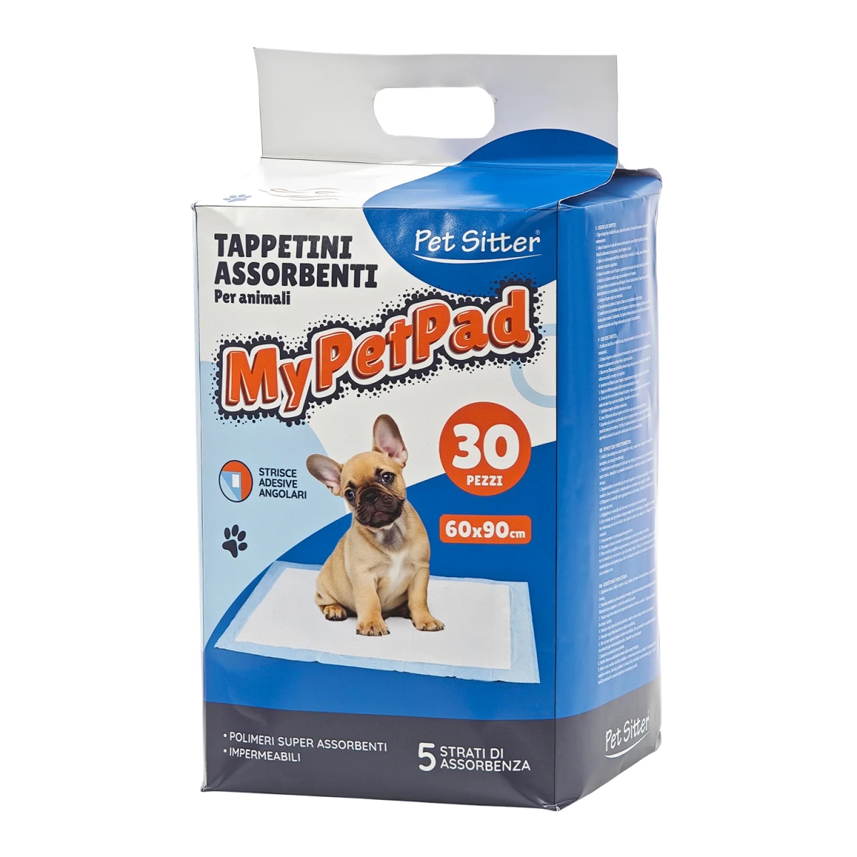 Tappetini assorbenti Mypetpad 30 pezzi - Offerta nel negozio Happy Casa