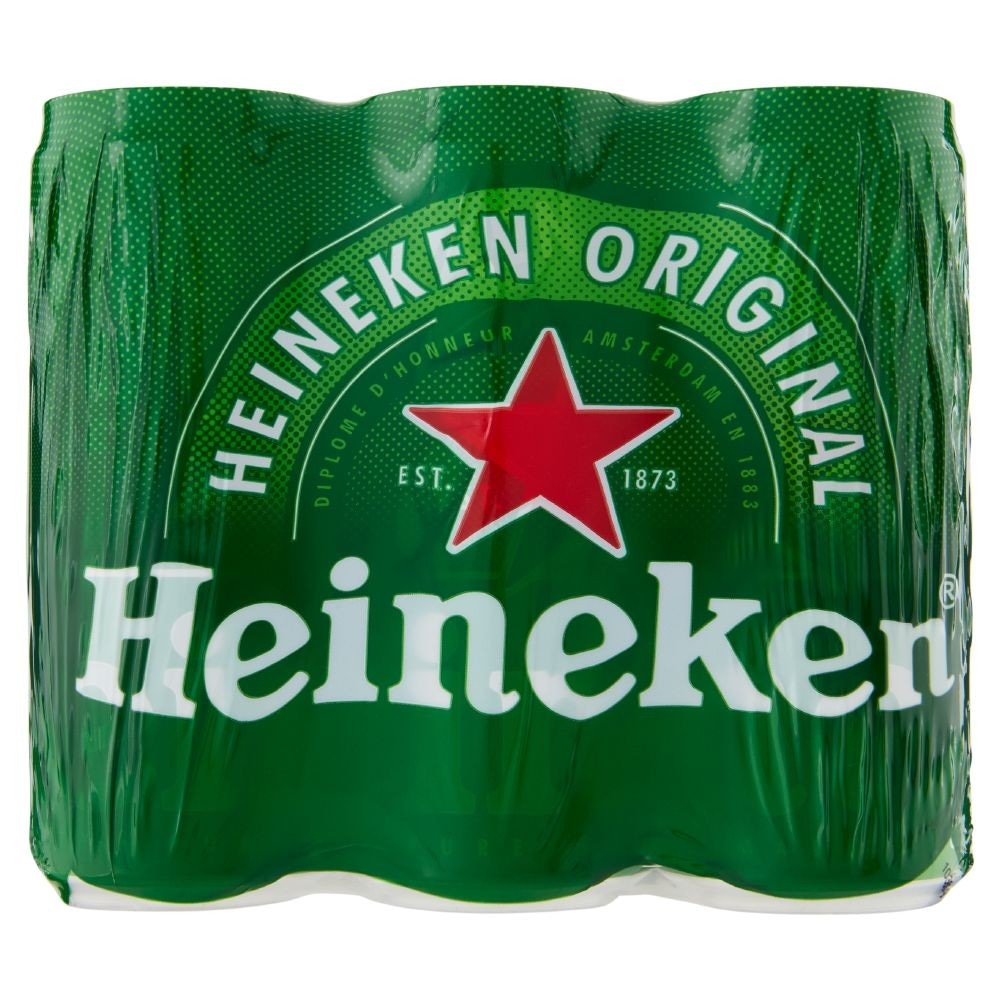 Birra Heineken 6x33 cl in offerta da Esselunga