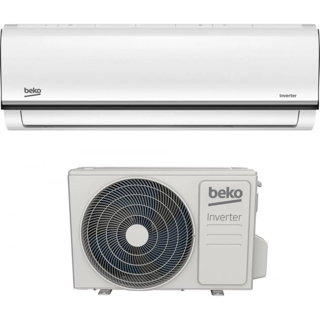 Climatizzatore monosplit BEHPE 185 + BEHPE 186 18000 BTU BEKO in offerta da Comet