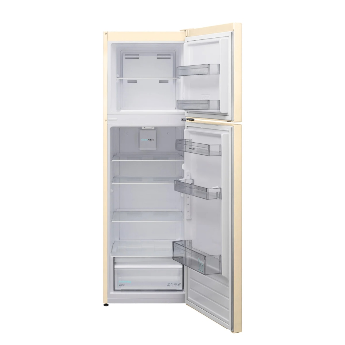 Sharp frigorifero 2 porte NoFrost SJ-FTA30ITXJE 331 L in offerta da Euronics