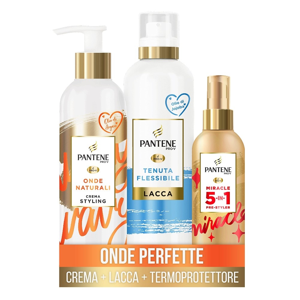 Pantene Style Spray / Crema Spray 200 ml, Crema 235 ml - Offerta nel negozio Risparmio Casa