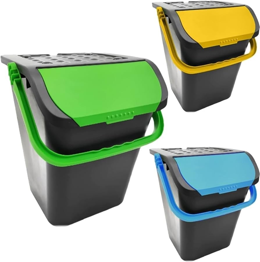 Set Pattumiere Tower Bin 3 PZ - Offerta nel negozio Maury's