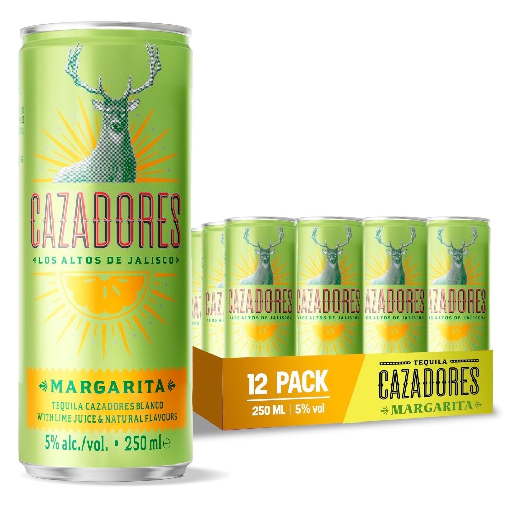 Cocktail Margarita Cazadores in lattina 250 ml in offerta da Carrefour