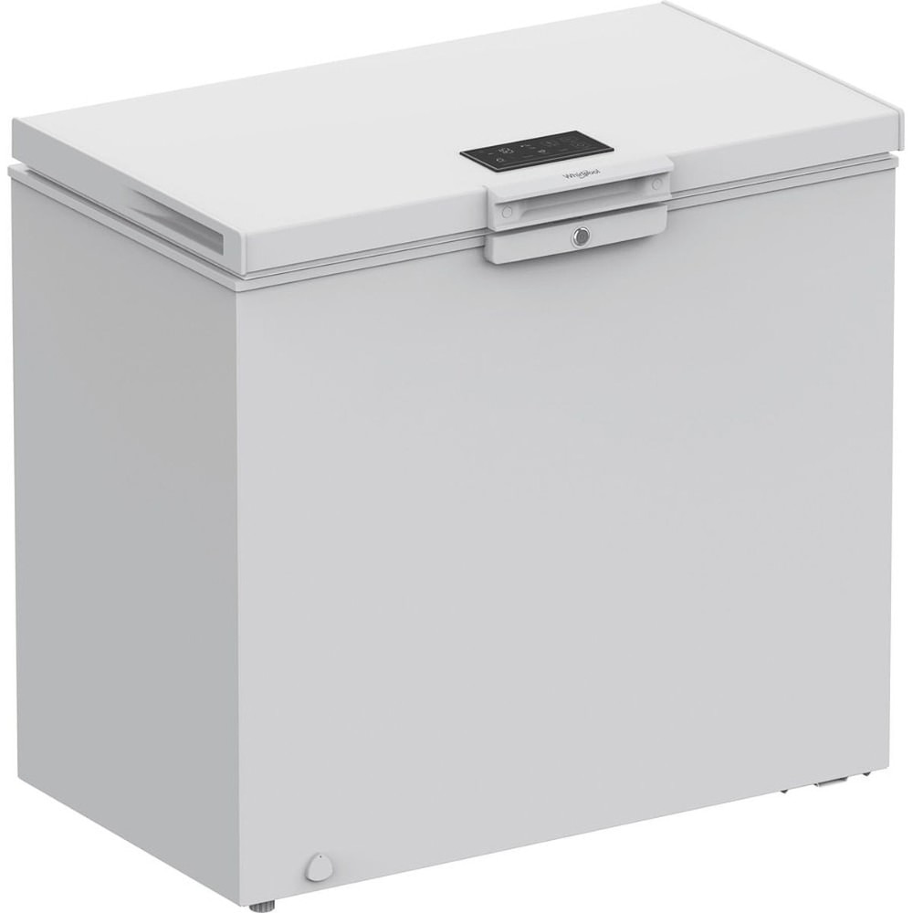 Whirlpool congelatore orizzontale W3RH319EWI 198 L in offerta da Euronics