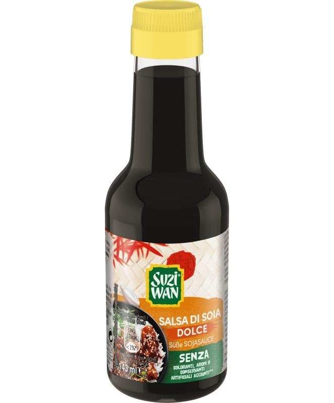 Salsa soia 143 ml Suzi Wan in offerta da Carrefour