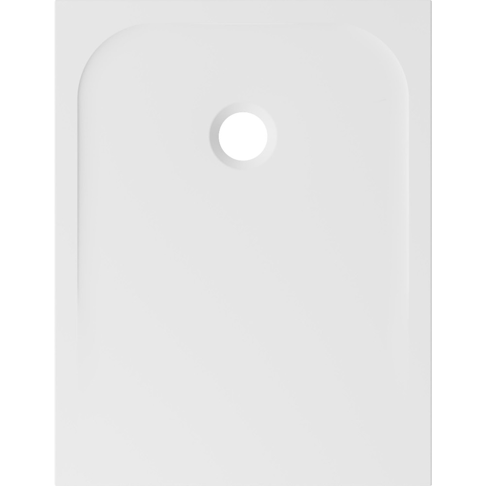 Piatto doccia Easy 70x90 cm, Sp. 2,8 cm Sensea in offerta da Leroy Merlin