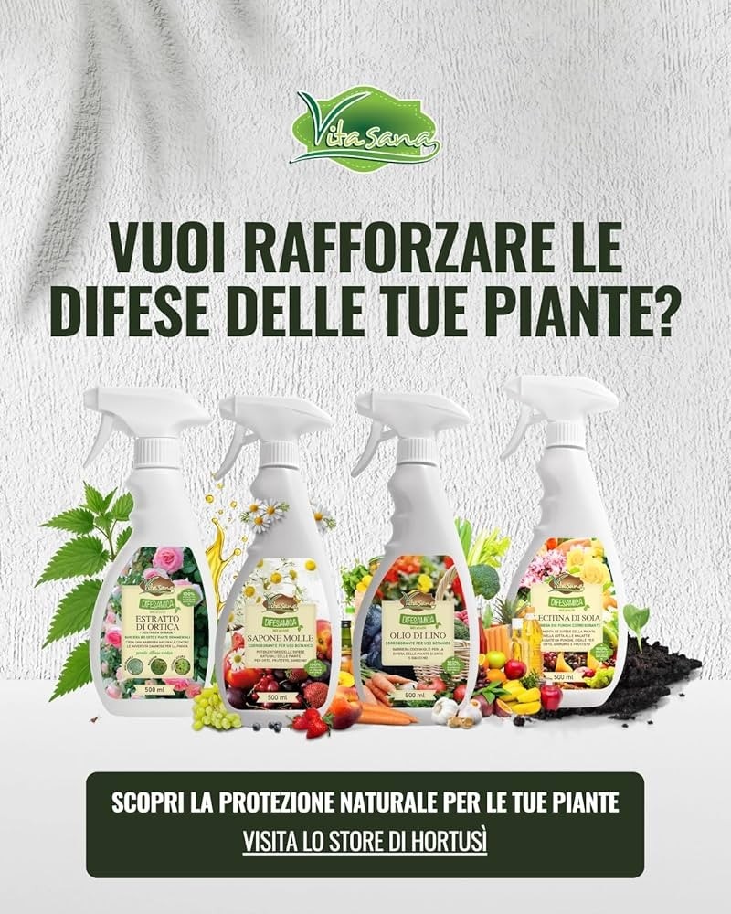 Protettivo piante lino 500 ml in offerta da Risparmio Casa