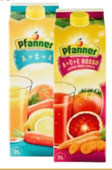 Succo 2 l in offerta da Iper La grande i