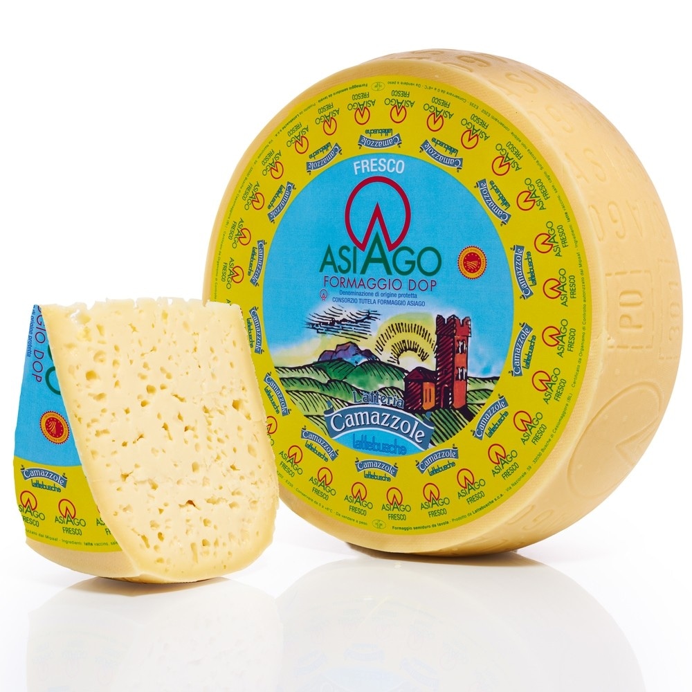Asiago DOP fresco al kg in offerta da Bennet