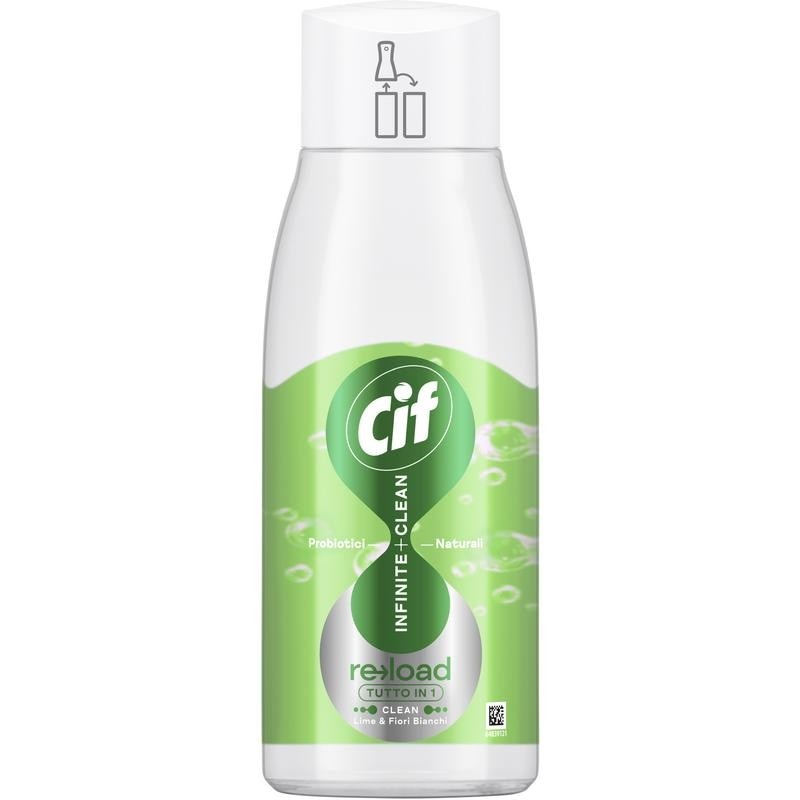 Cif Infinite Clean ricarica per spray detergente multiuso 590 ml - Offerta nel negozio Dm