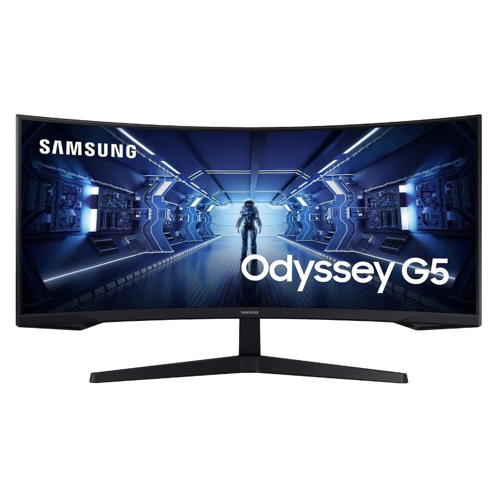 Samsung Monitor Gaming Odyssey G5 34" LC34G55TWWPXEN - Offerta nel negozio Comet