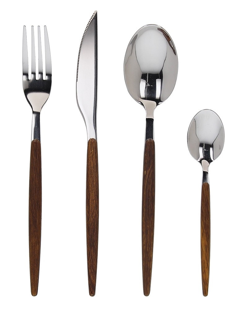 Set Posate 24 - Offerta nel negozio Unieuro