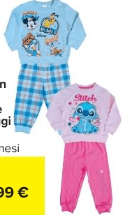 Pigiama in Interlock di Cotone in offerta da Carrefour