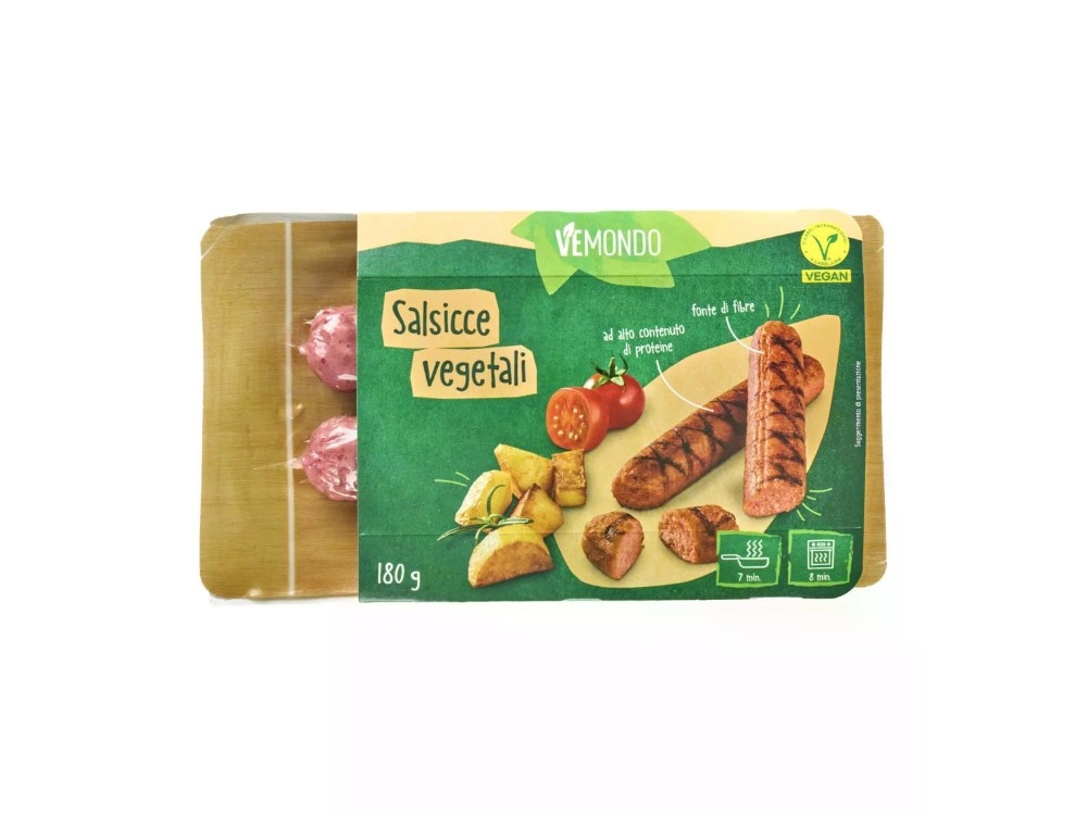 Salsiccia vegana 180 g confezione in offerta da Lidl