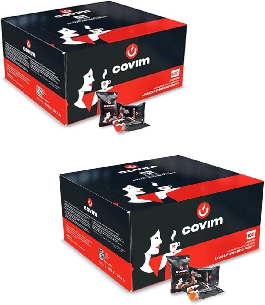 Covim capsule caffè intenso 100 pezzi in offerta da ALDI