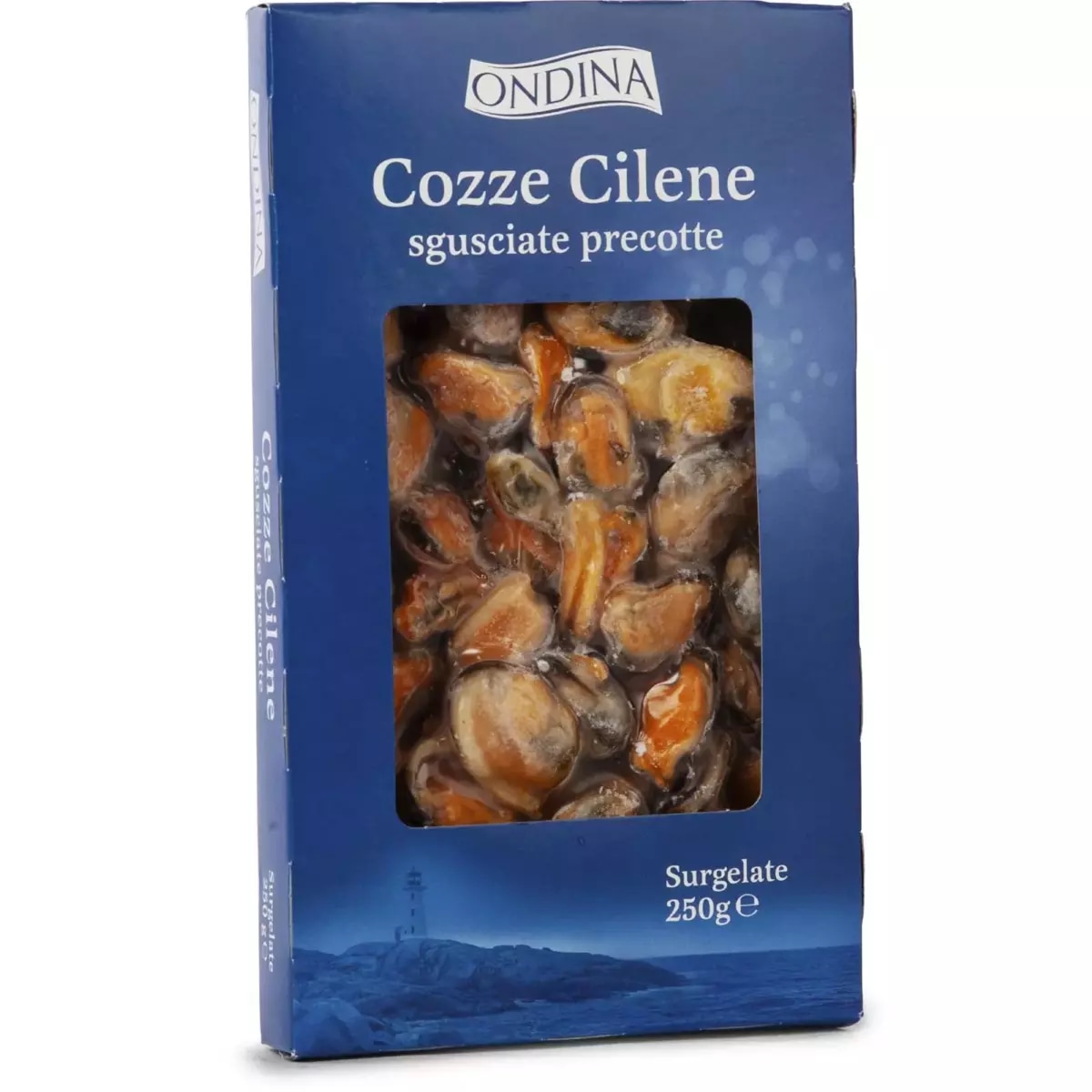 Ondina cozze cilene sgusciate precotte 250 g in offerta da Eurospin