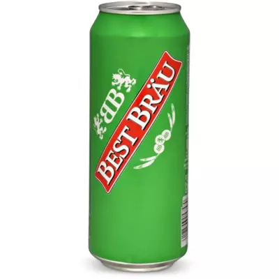 Best Brau Birra Lager 8 x 500 ml in offerta da Eurospin