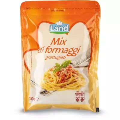 Land Mix di formaggi grattugiati 150 g in offerta da Eurospin