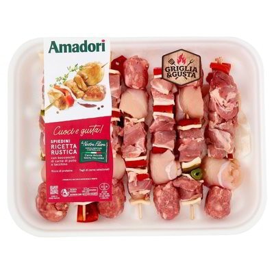 Spiedini Ricetta Rustica in offerta da Bennet