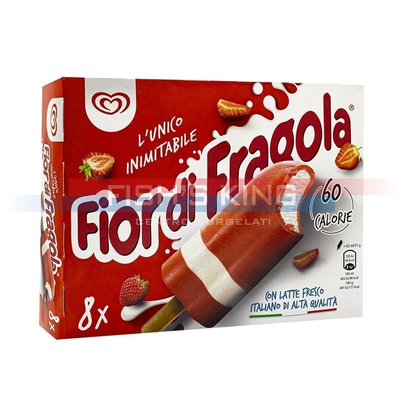 Gelato Fior di fragola cont. da 8 pz, 408 g in offerta da Penny