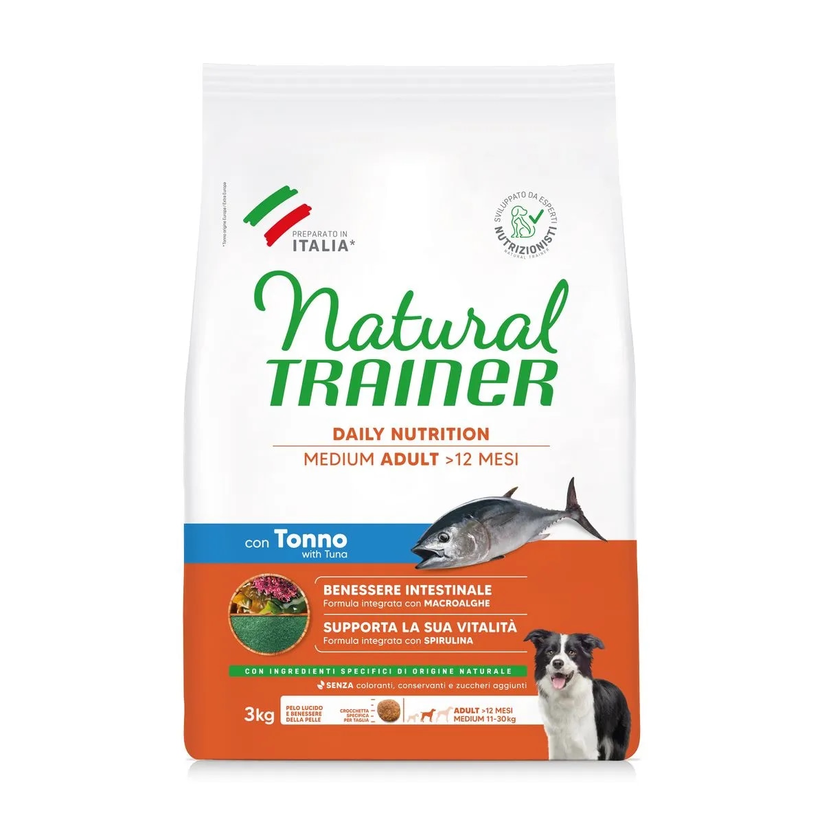 Natural Trainer crocchette per cani 3 kg in offerta da Iper La grande i