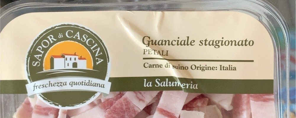 Francobolli di Guanciale Sapor di Cascina 100 g - Offerta nel negozio Penny
