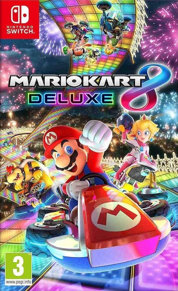 Mario Kart 8 Deluxe - Offerta nel negozio Comet