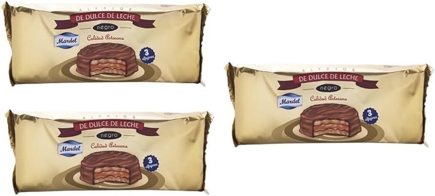 Mardel alfajor biscotti ripieni al dulce de leche 150 g in offerta da Lidl