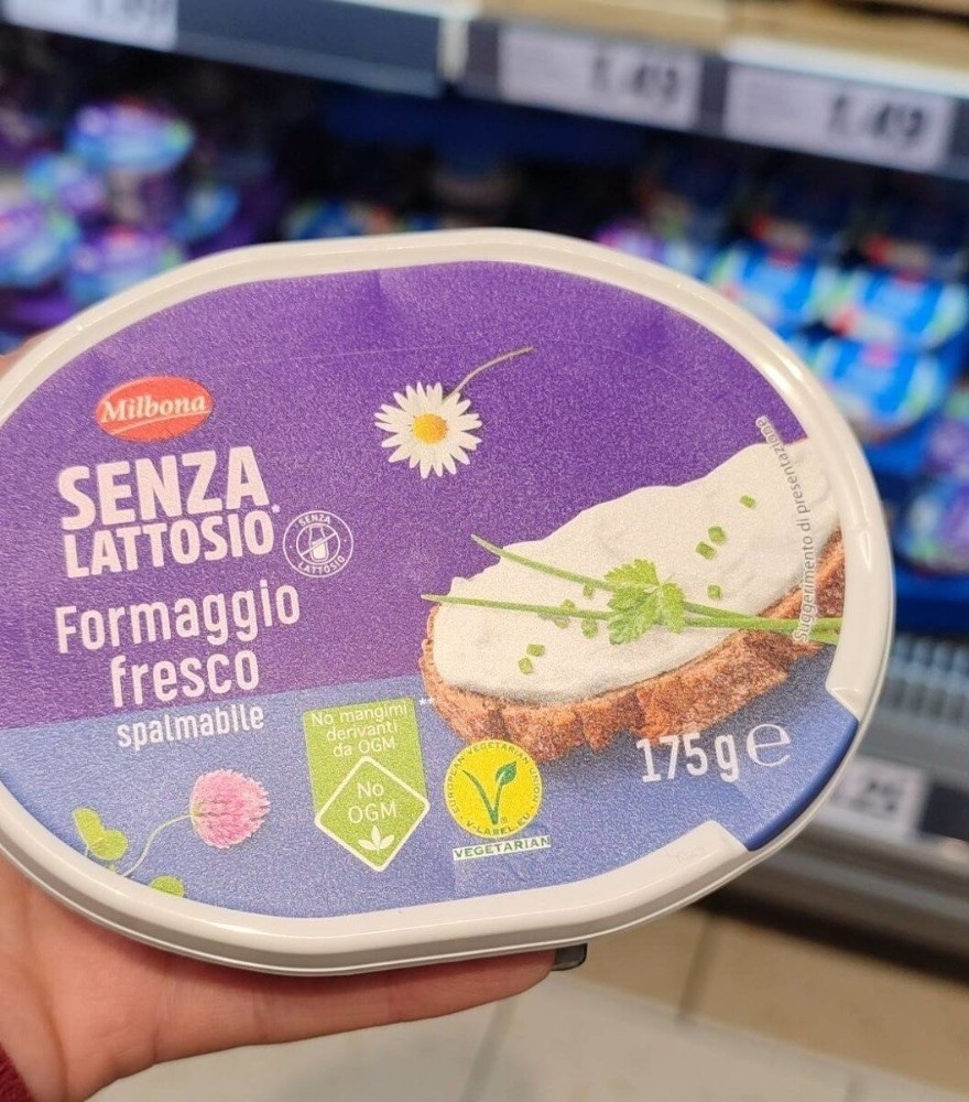 Formaggio fresco spalmabile 175 g confezione Milbona in offerta da Lidl