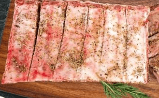 Back ribs suino al kg in offerta da Bennet