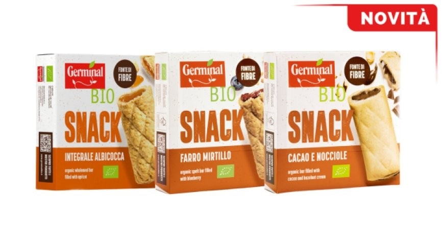 Germinal BIO Snack 6 pezzi × 25 g - Offerta nel negozio Dm