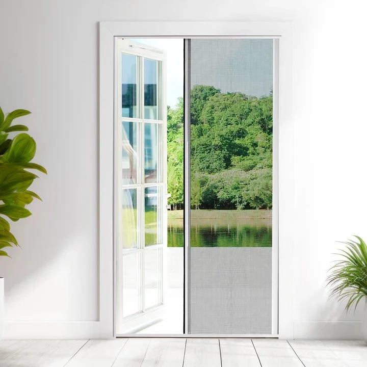 Zanzariera PVC a rullo orizzontale per porta finestra - Offerta nel negozio Happy Casa