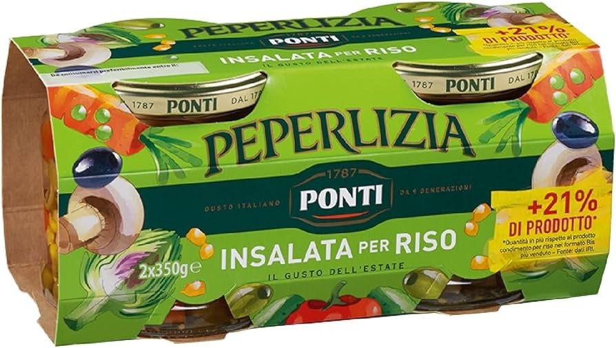 Insalata per Riso Peperlizia confezione da 2 Ponti in offerta da Il Gigante