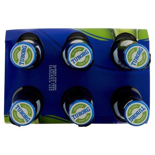 Tuborg 6x33 cl - Offerta nel negozio Esselunga