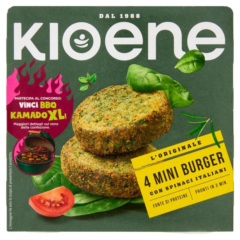Burger o miniburger Kioene 200 g in offerta da Il Gigante