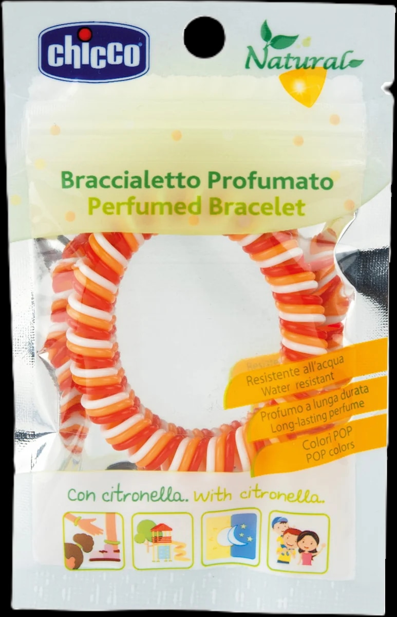 Chicco Bracciale profumato alla citronella 1 pezzo - Offerta nel negozio Dm