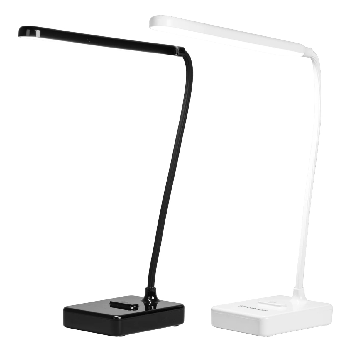 Lampada da scrivania LED con stand smartphone in offerta da Happy Casa