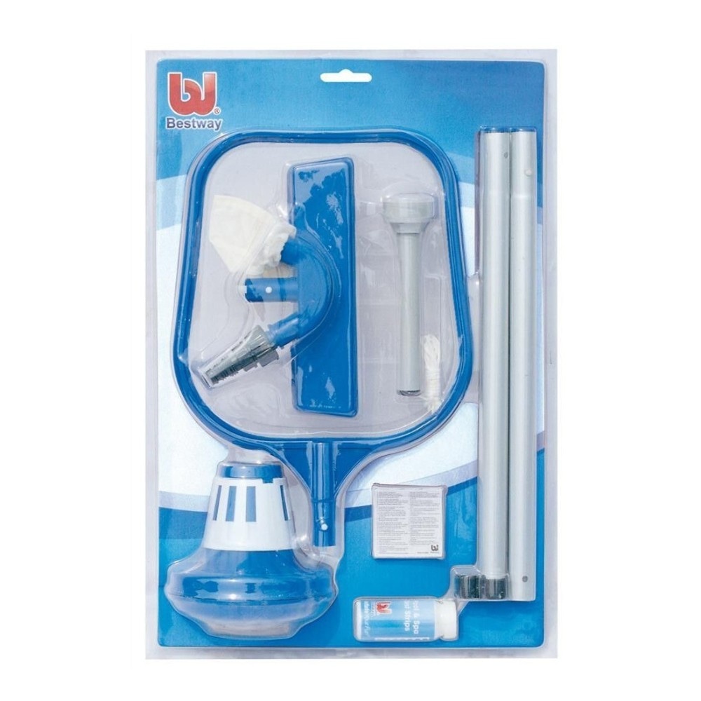Set Accessori per la Pulizia della Piscina Bestway - Offerta nel negozio Happy Casa