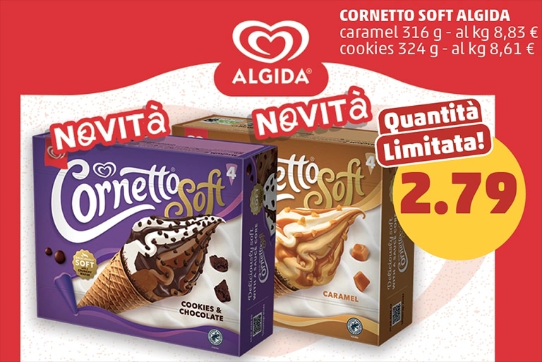 Stecchi cacao Le Gelizie conf. da 8 pz, 440 g in offerta da Penny