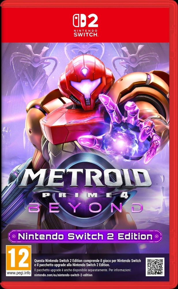 Metroid Prime 4: Beyond NINTENDO in offerta da MediaWorld