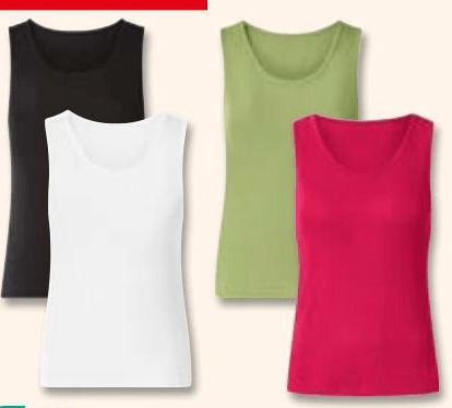 Esmara Canotta da donna 2 pezzi in offerta da Lidl
