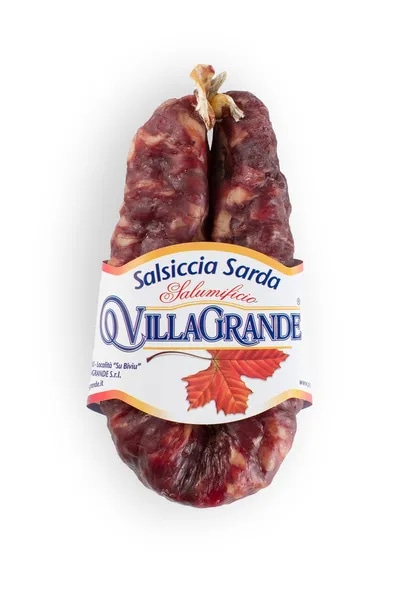 Salsiccia o Salame Sardo Salumificio Villagrande in offerta da Il Gigante