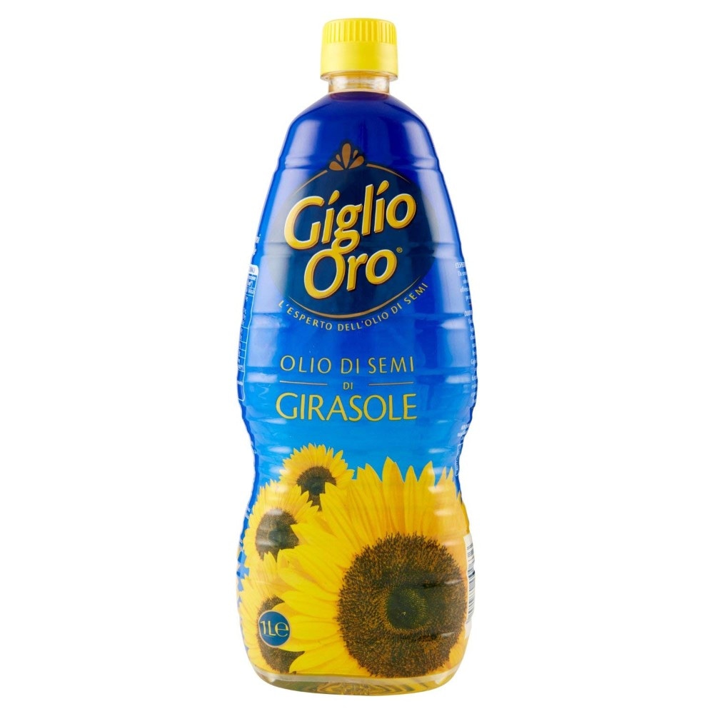 Olio di Semi Giglio Oro girasole 1 L in offerta da Carrefour